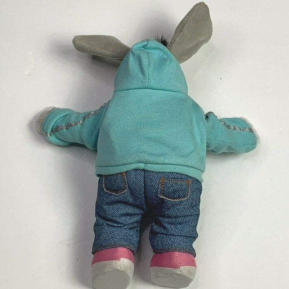 Sing Meena Movie Character Plush Snap Creative 8 in Hoodie Stuffed Animal - Picture 4 of 6